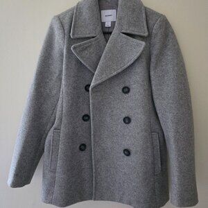 Gray Peacoat